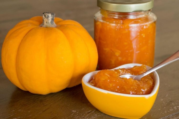 Mermelada de tupinambo y calabaza