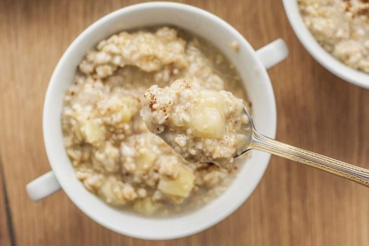 Avena con tupinambo