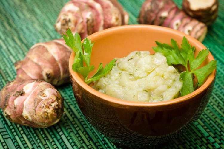 Puré de tupinambo
