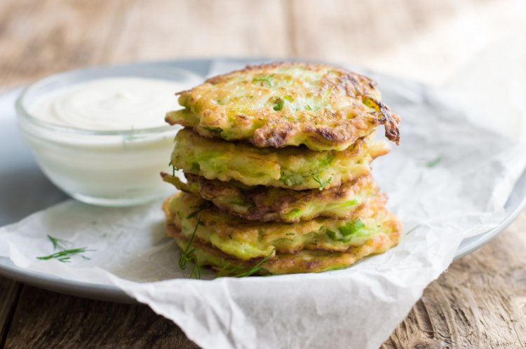 Tortitas de tupinambo