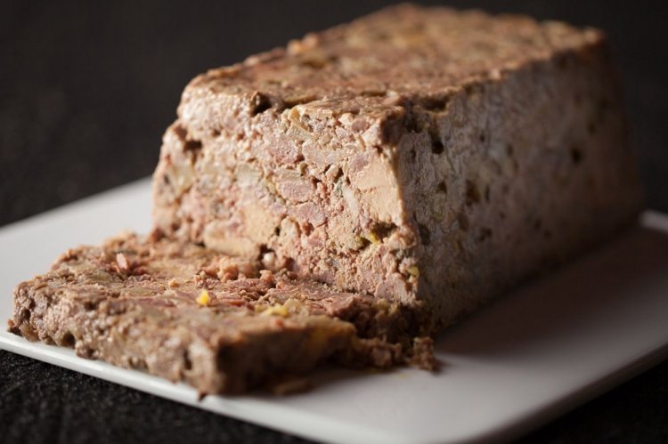 Pork Rind and Liver Terrine