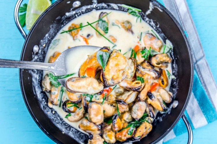 Cheese Sauce for Mussels