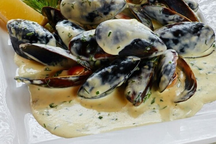 Garlic Sauce for Mussels