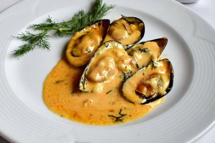Mustard Sauce for Mussels