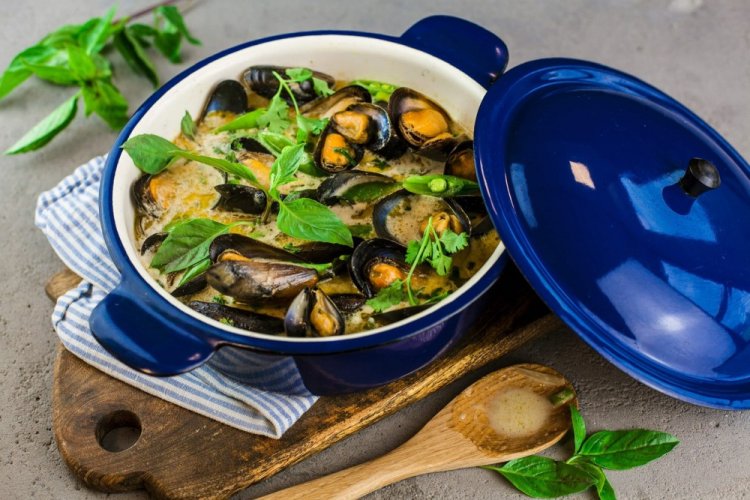 Curry Sauce for Mussels