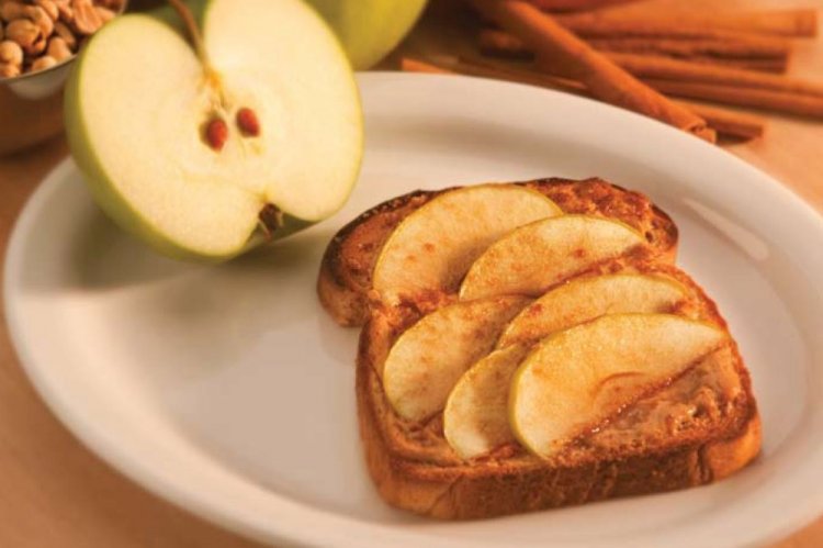 Nut Butter and Apple Sandwiches