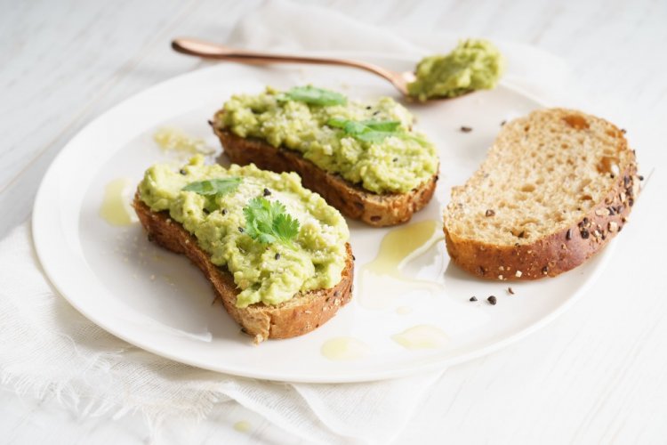 Avocado, Egg, and Cream Cheese Sandwiches