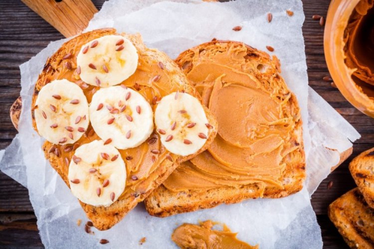 Peanut Butter Sandwiches