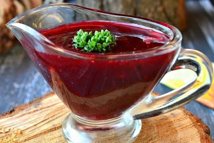 Berry Sauce for Pork Ribs