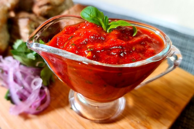 Armenian Sauce for Pork Ribs