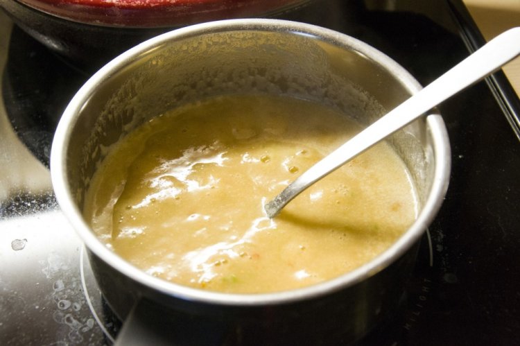 Beer Sauce for Pork Ribs