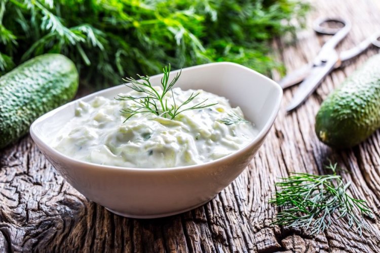 Kefir Sauce for Pork Ribs