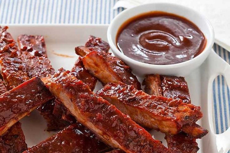 Tkemali Sauce for Pork Ribs