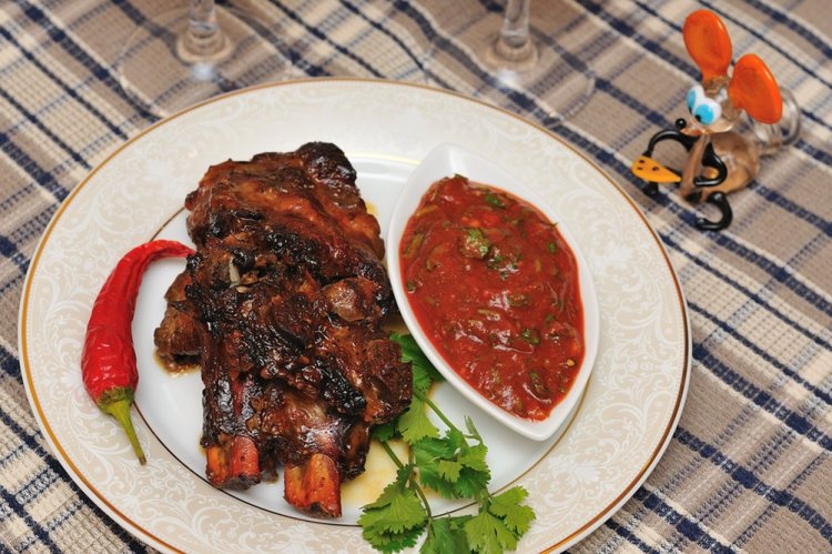 Satsivi Sauce for Pork Ribs