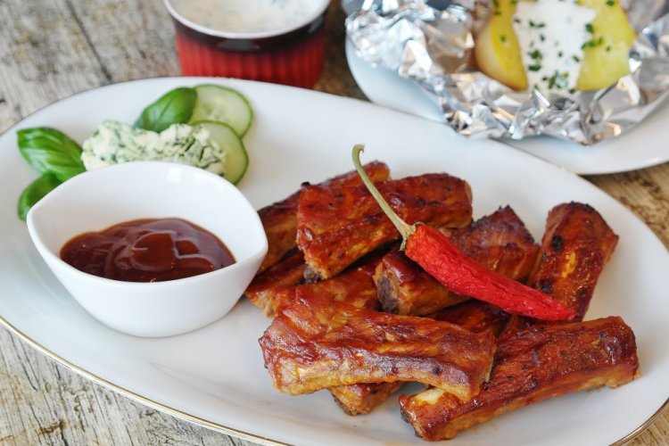 Spicy Sauce for Pork Ribs