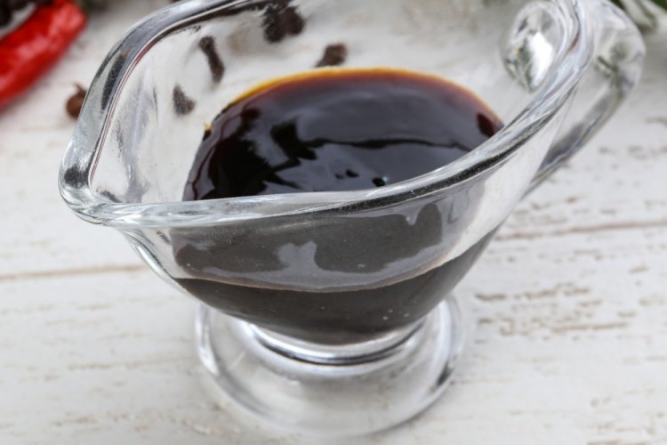 Soy-Honey Sauce for Pork Ribs