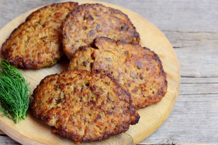 Pork Liver Patties with Lard