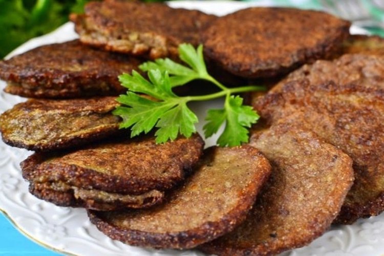 Pork Liver Patties with Semolina