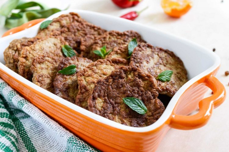 Pork Liver and Heart Patties