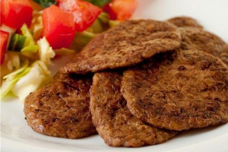 Pork Liver Patties with Rolled Oats