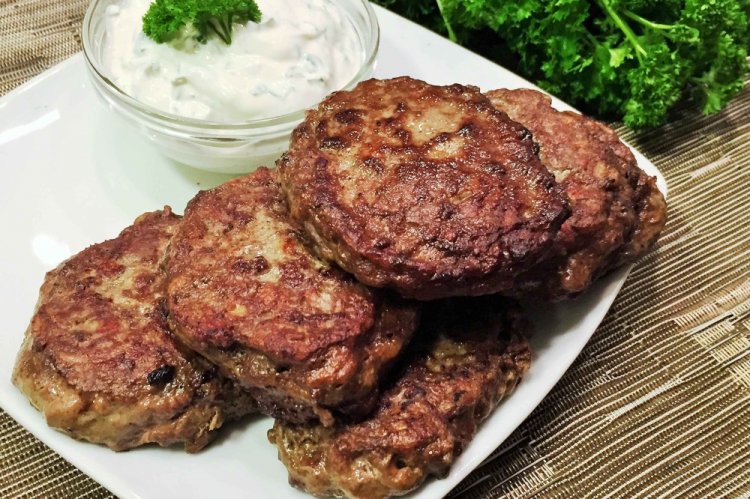 Pork Liver Patties with Meat