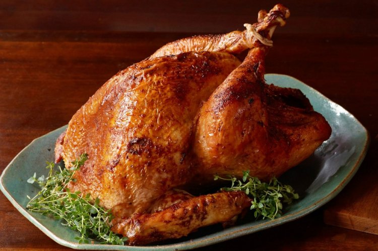 New Year's Turkey in Wine