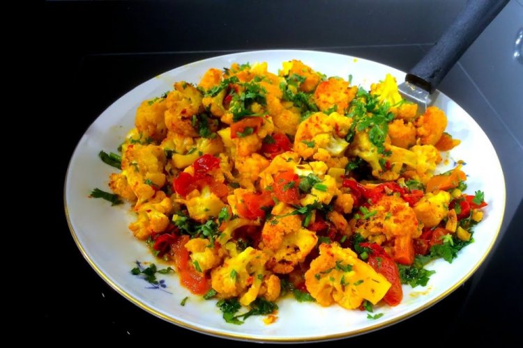 Vegetable Side Dish with Cauliflower