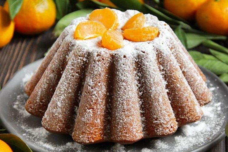 Mandarin Muffin