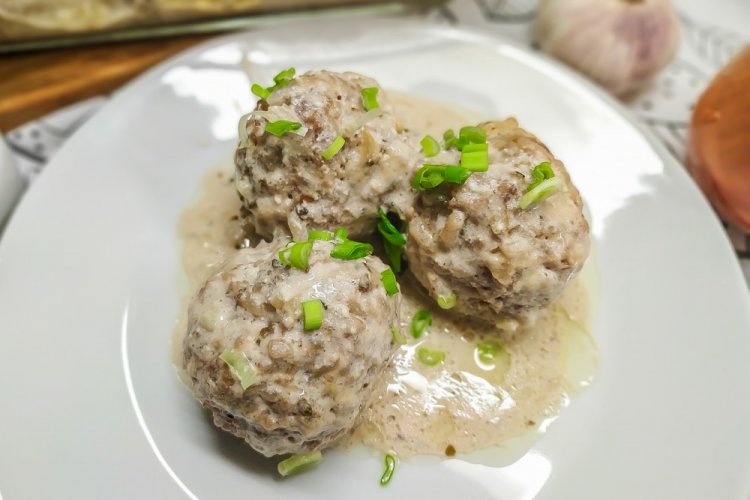 Meatball Hedgehogs in the Oven