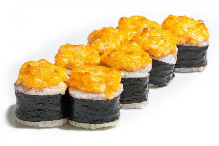 Baked Rolls with Tuna