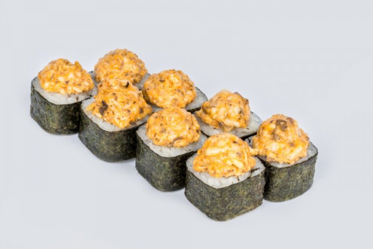 Baked Rolls with Tuna, Tomatoes, and Cucumbers