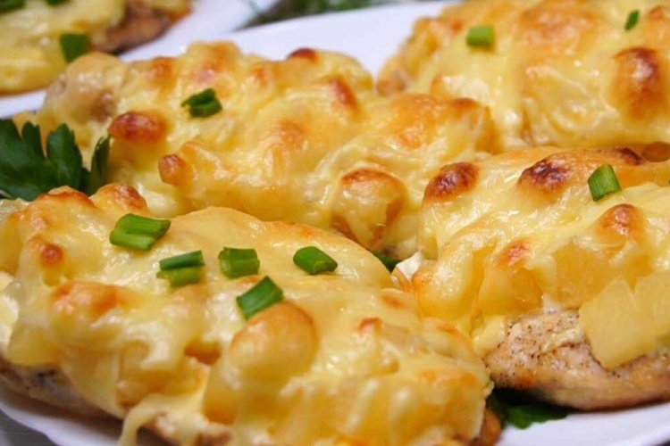 Special Recipe Chicken Cutlets