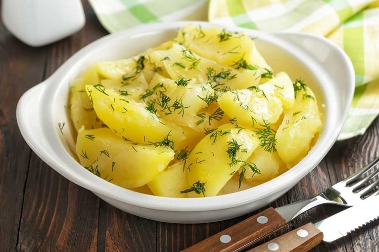 Potatoes with Herbs