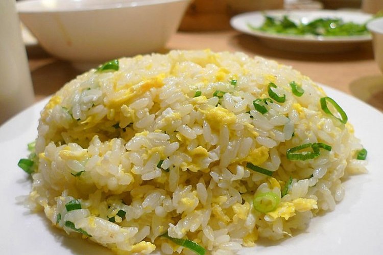 Fried Rice with Egg