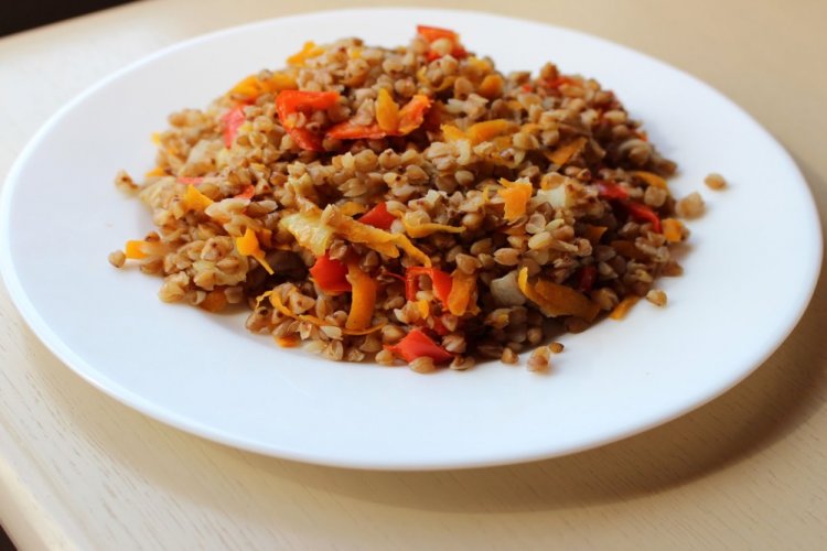 Buckwheat with Vegetables