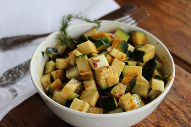 Fried Zucchini