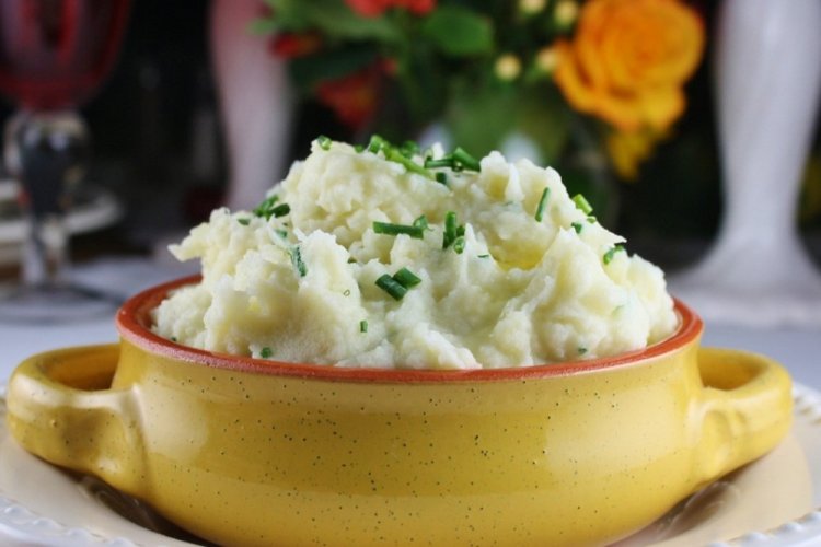 Garlic Mashed Potatoes