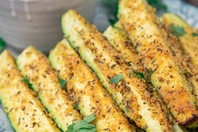 Baked Zucchini