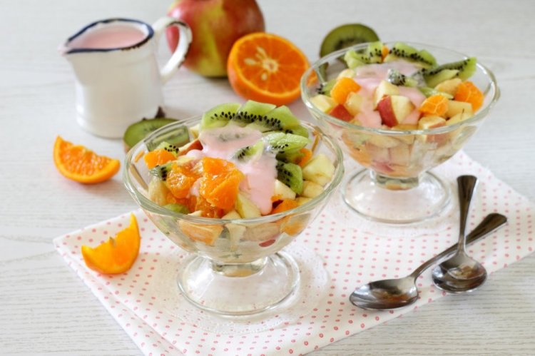 Fruit Salad for New Year's