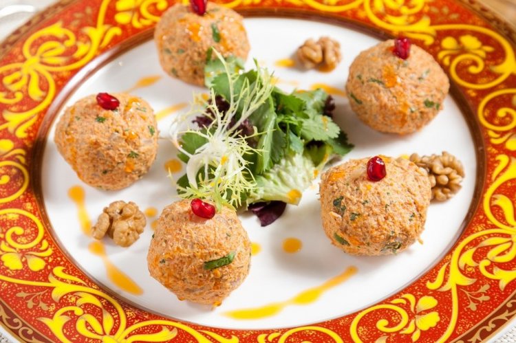 Georgian Pumpkin and Carrot Pkhali