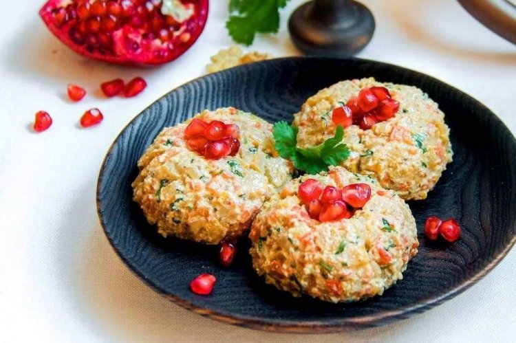 Bell Pepper Pkhali