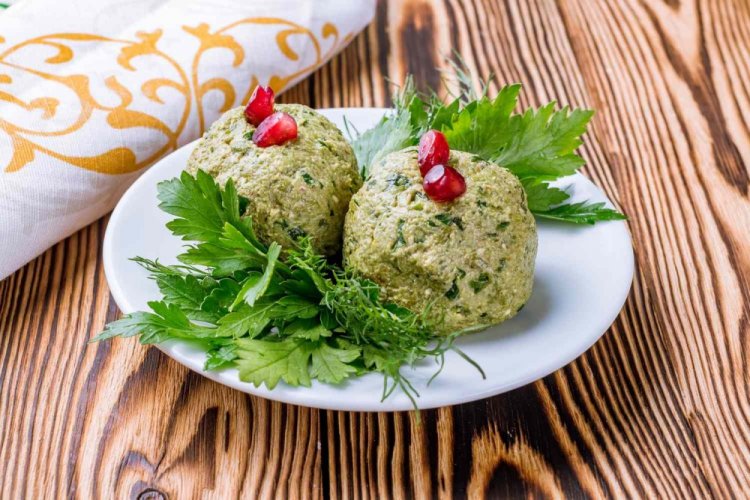 Zucchini Pkhali