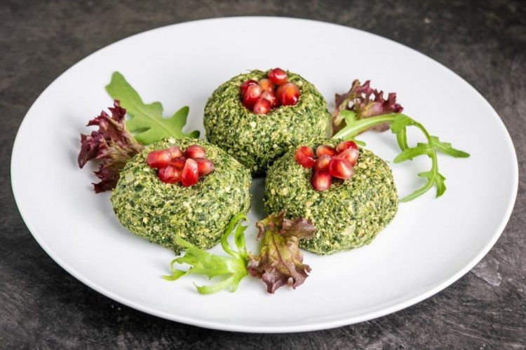 Young Cabbage Pkhali