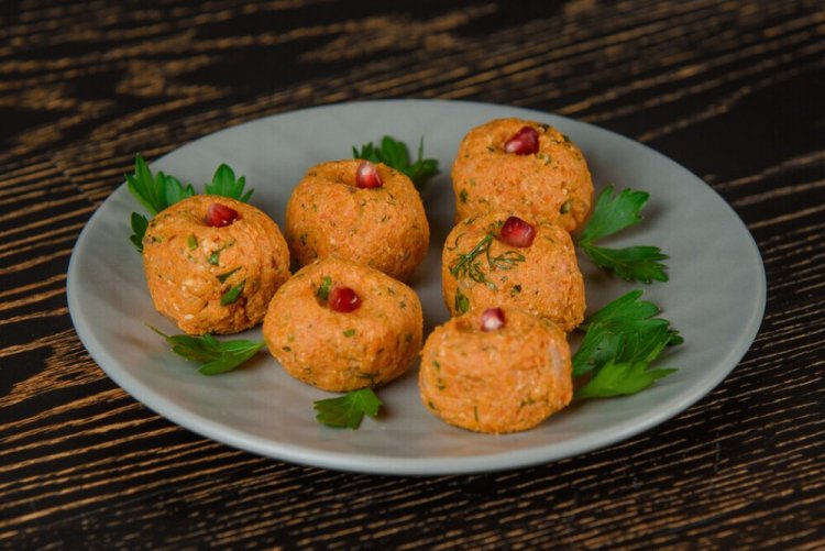 Carrot Pkhali