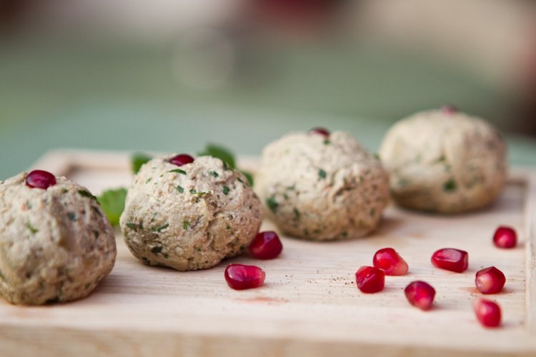 Baked Eggplant Pkhali