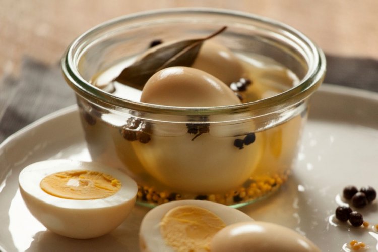 Classic Pickled Eggs Recipe