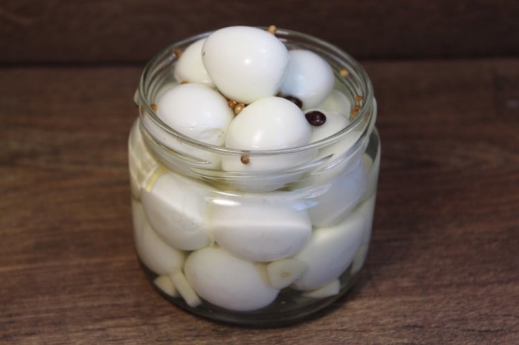 Pickled Eggs without Vinegar
