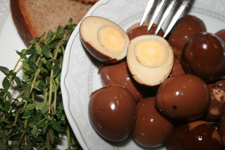 Chinese Pickled Eggs
