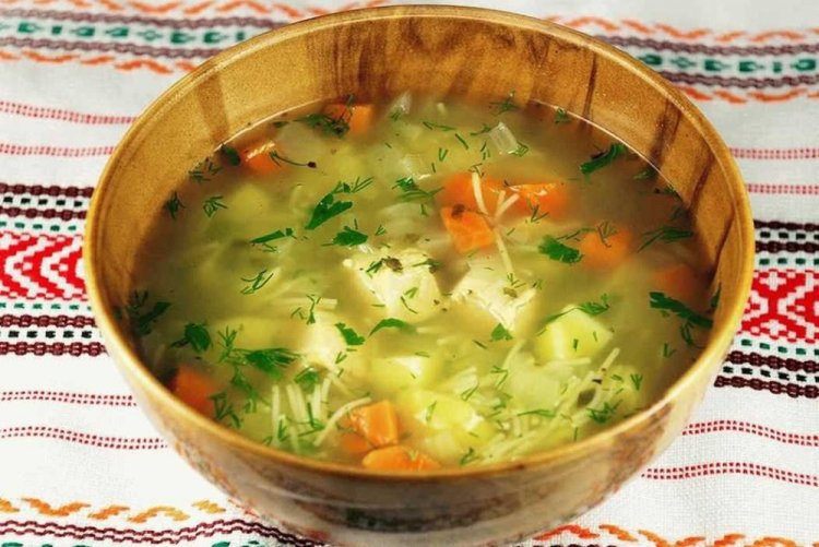 Pork Rib Soup with Vermicelli