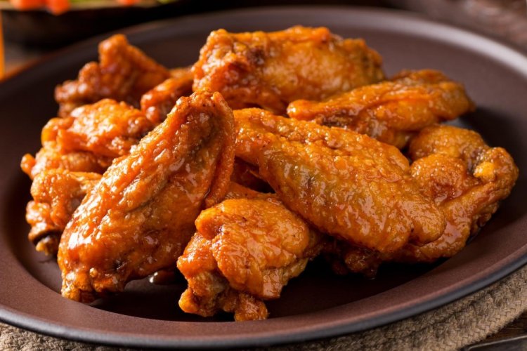 Alitas de pollo al estilo chino